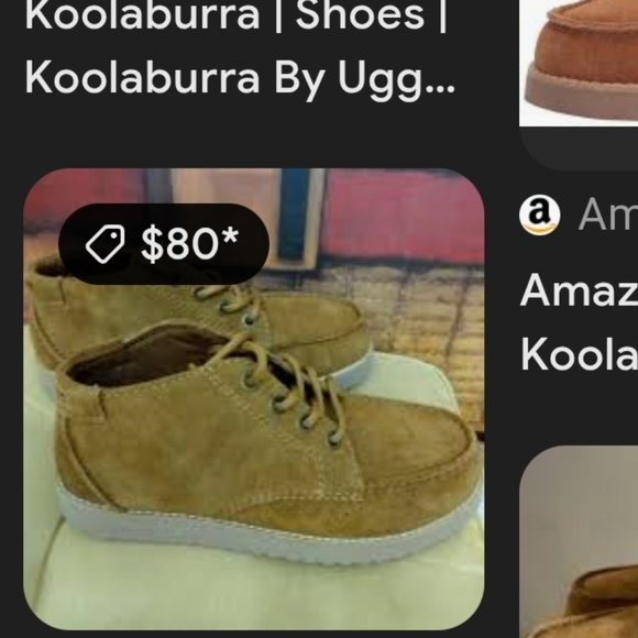 Koolaburra by UGG mens size 8 brown suede shoes - Picture 12 of 13